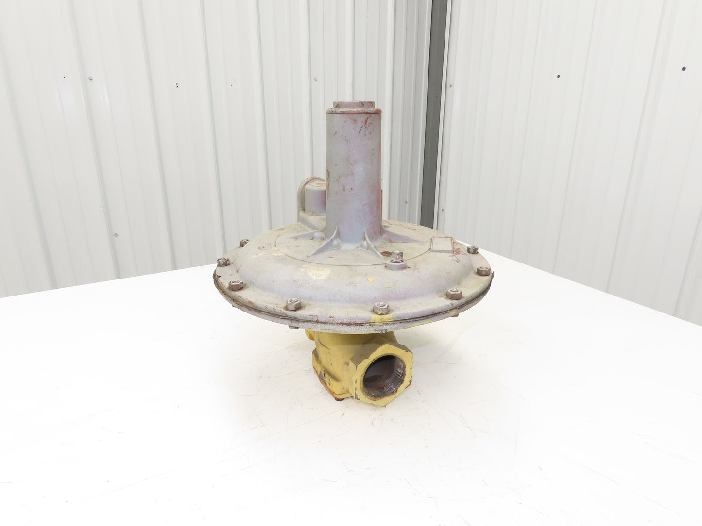 Equimeter 122-12 Gas Pressure Regulator 2" NPT 6-14" Spring