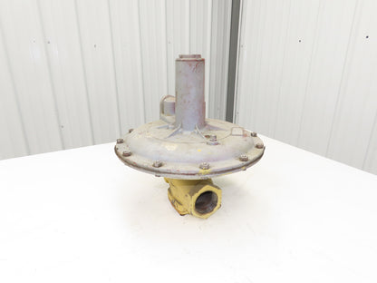 Equimeter 122-12 Gas Pressure Regulator 2" NPT 6-14" Spring