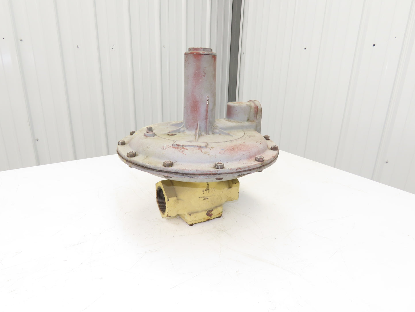 Equimeter 122-12 Gas Pressure Regulator 2" NPT 6-14" Spring