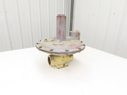 Equimeter 122-12 Gas Pressure Regulator 2" NPT 6-14" Spring