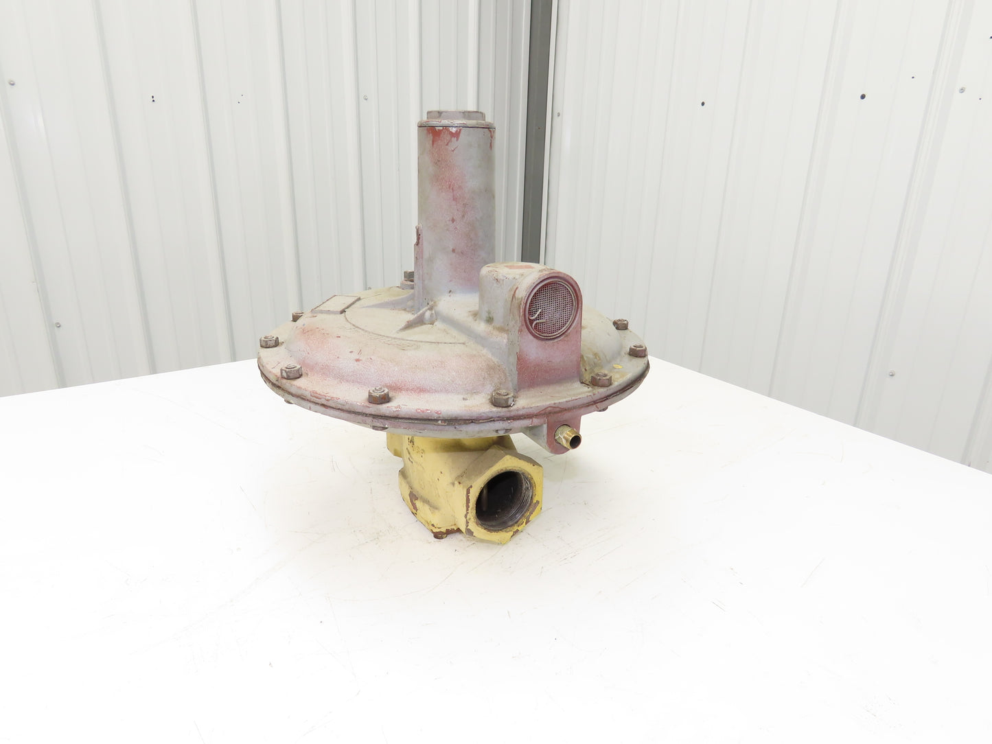 Equimeter 122-12 Gas Pressure Regulator 2" NPT 6-14" Spring