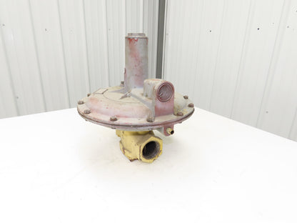 Equimeter 122-12 Gas Pressure Regulator 2" NPT 6-14" Spring