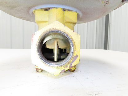 Equimeter 122-12 Gas Pressure Regulator 2" NPT 6-14" Spring