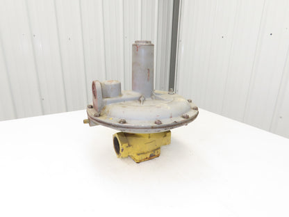 Equimeter 122-12 Gas Pressure Regulator 2" NPT 6-14" Spring