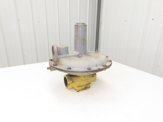 Equimeter 122-12 Gas Pressure Regulator 2" NPT 6-14" Spring