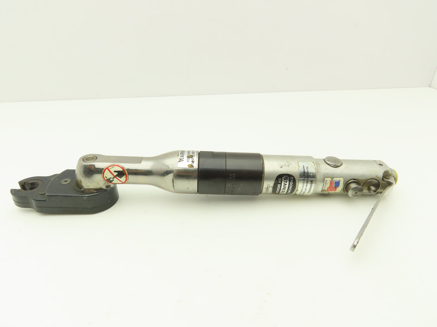 Stanley F30L74TA-15 Pneumatic Crowfoot Nutrunner 18mm Right Angle Nut Driver