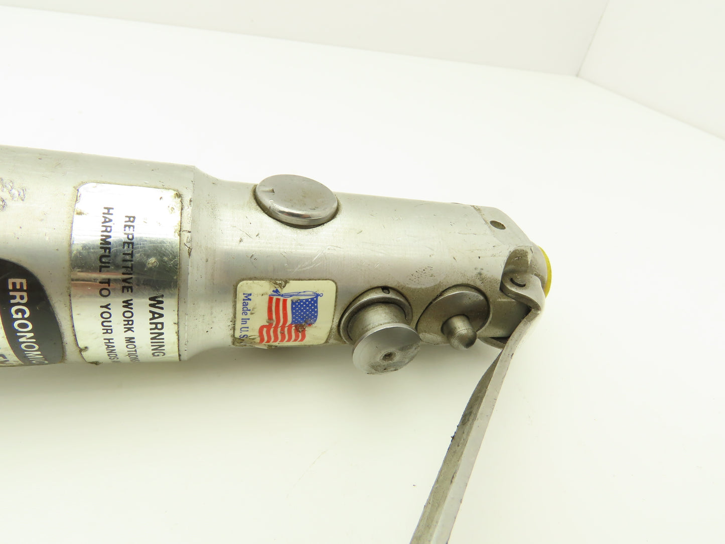 Stanley F30L74TA-15 Pneumatic Crowfoot Nutrunner 18mm Right Angle Nut Driver