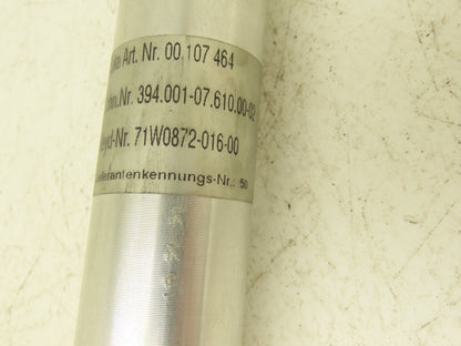 Kuka 00 107 464 Universal Joint Drive Shaft A4,A5 KR100P