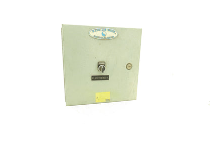 Mars Air Door S2B4A Motor Control Pannel 2 Door W Safety Switches 3Ph 115V Coil