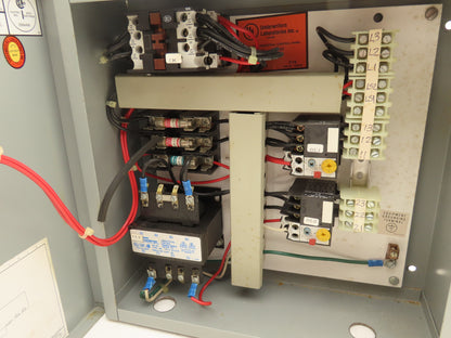 Mars Air Door S2B4A Motor Control Pannel 2 Door W Safety Switches 3Ph 115V Coil