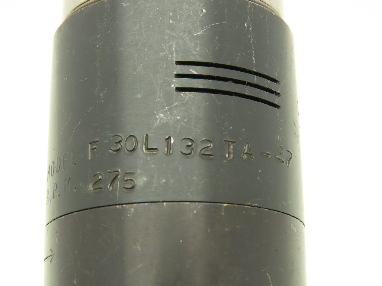 Stanley F30L132TA-27 Pneumatic Crowfoot Nutrunner 12mm Right Angle Nut Driver