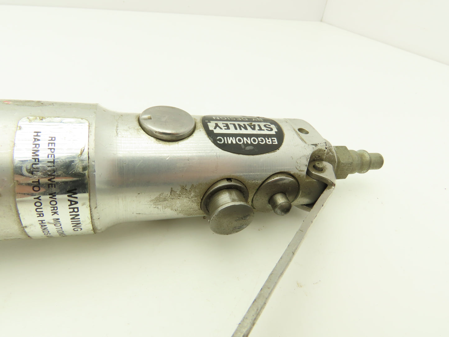 Stanley F30L132TA-27 Pneumatic Crowfoot Nutrunner 12mm Right Angle Nut Driver