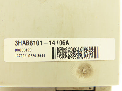 ABB 3HAB8101-14/06A Inmotion Industrial Robot Servo Drive Rectifier Unit