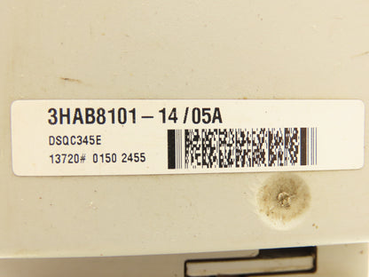ABB 3HAB8101-14/05A Inmotion Industrial Robot Servo Drive Rectifier Unit