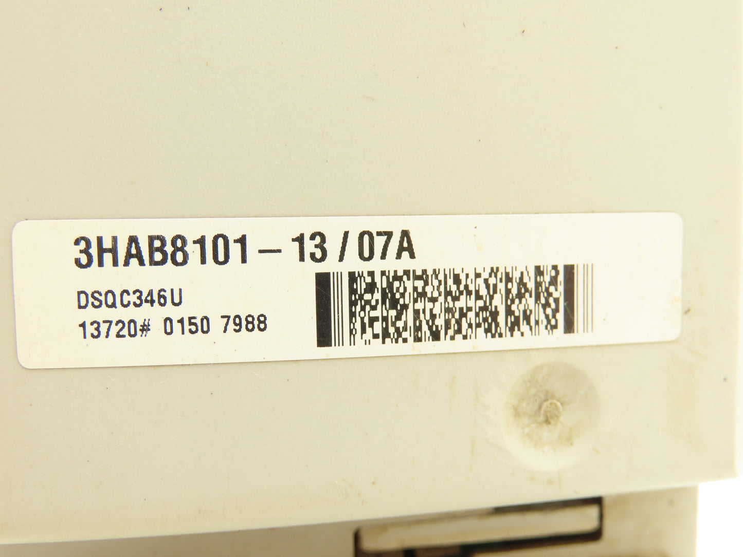 ABB 3HAB8101-13/07A Inmotion Industrial Robot Servo Drive Rectifier Unit
