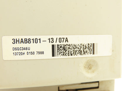 ABB 3HAB8101-13/07A Inmotion Industrial Robot Servo Drive Rectifier Unit