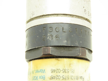 Stanley F30L211TA-23 Pneumatic Crowfoot Nutrunner 1/2" Right Angle Nut Driver