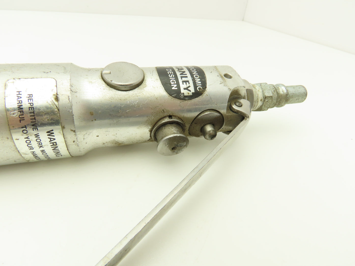 Stanley F30L211TA-23 Pneumatic Crowfoot Nutrunner 1/2" Right Angle Nut Driver