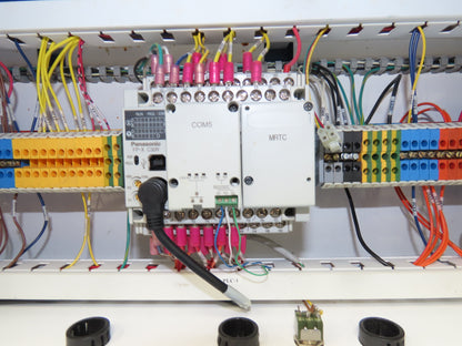 Pressroom Products FP-XC30R Pannel Enclosure Panasonic PLC FP-XC30R Display GT01