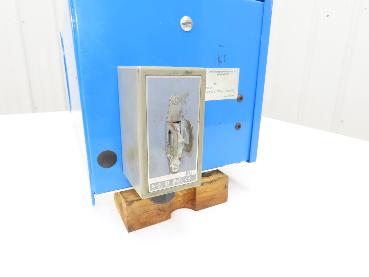 Pressroom Products FP-XC30R Pannel Enclosure Panasonic PLC FP-XC30R Display GT01