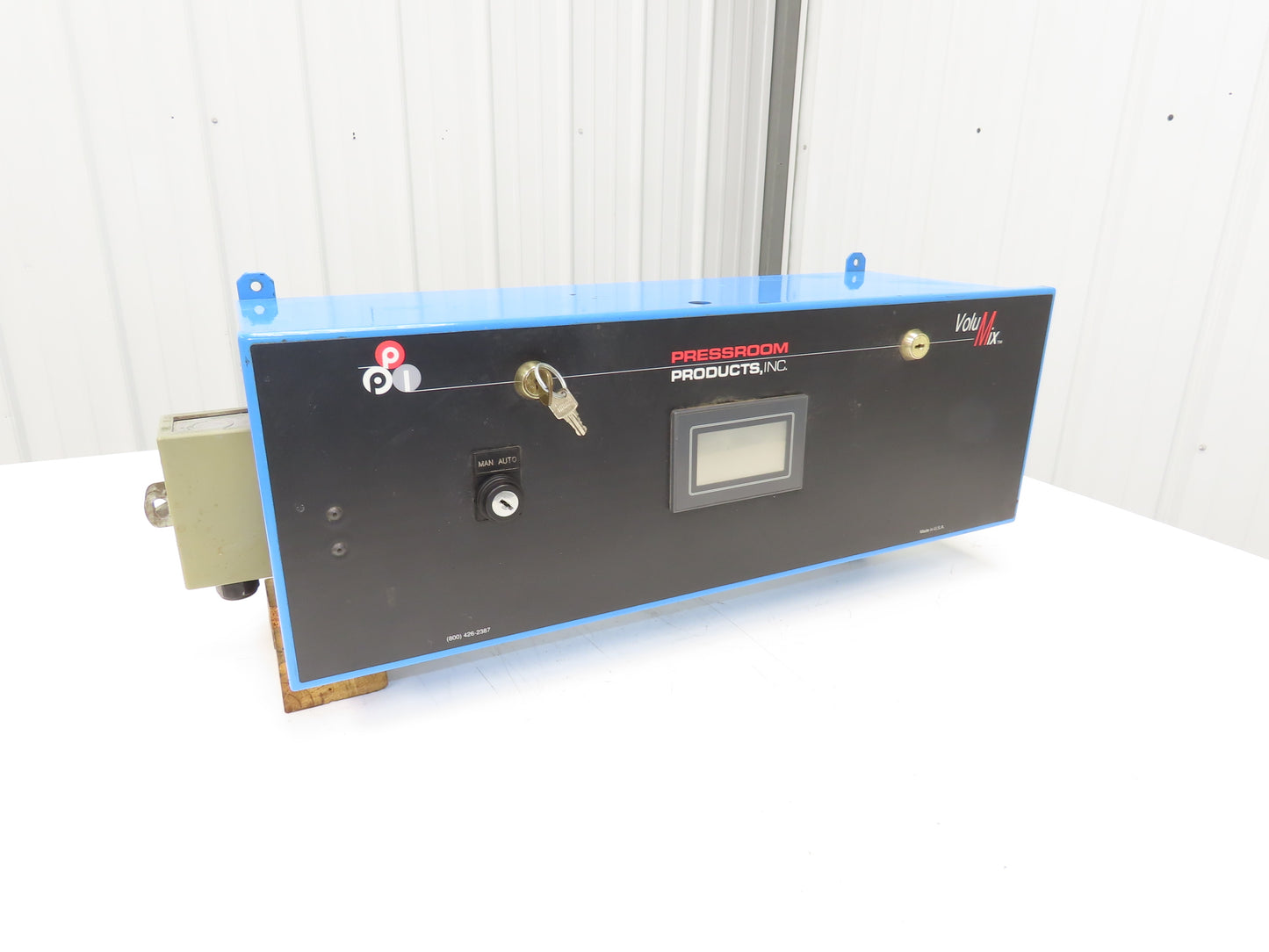 Pressroom Products FP-XC30R Pannel Enclosure Panasonic PLC FP-XC30R Display GT01