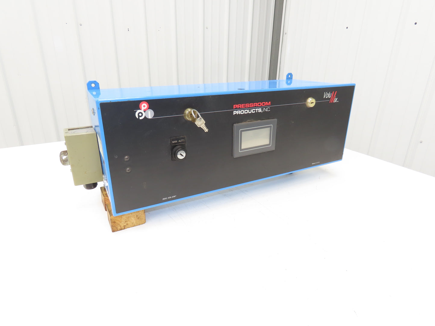 Pressroom Products FP-XC30R Pannel Enclosure Panasonic PLC FP-XC30R Display GT01