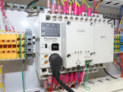 Pressroom Products FP-XC30R Pannel Enclosure Panasonic PLC FP-XC30R Display GT01