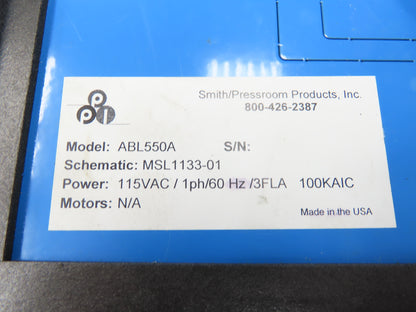 Pressroom Products FP-XC30R Pannel Enclosure Panasonic PLC FP-XC30R Display GT01