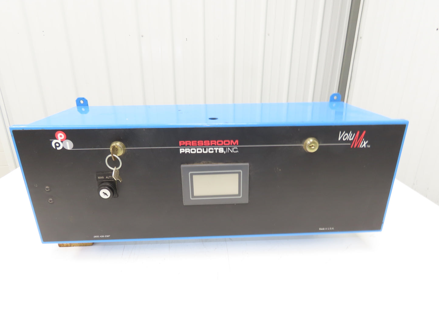 Pressroom Products FP-XC30R Pannel Enclosure Panasonic PLC FP-XC30R Display GT01