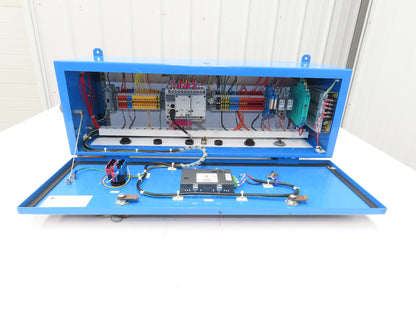Pressroom Products FP-XC30R Pannel Enclosure Panasonic PLC FP-XC30R Display GT01