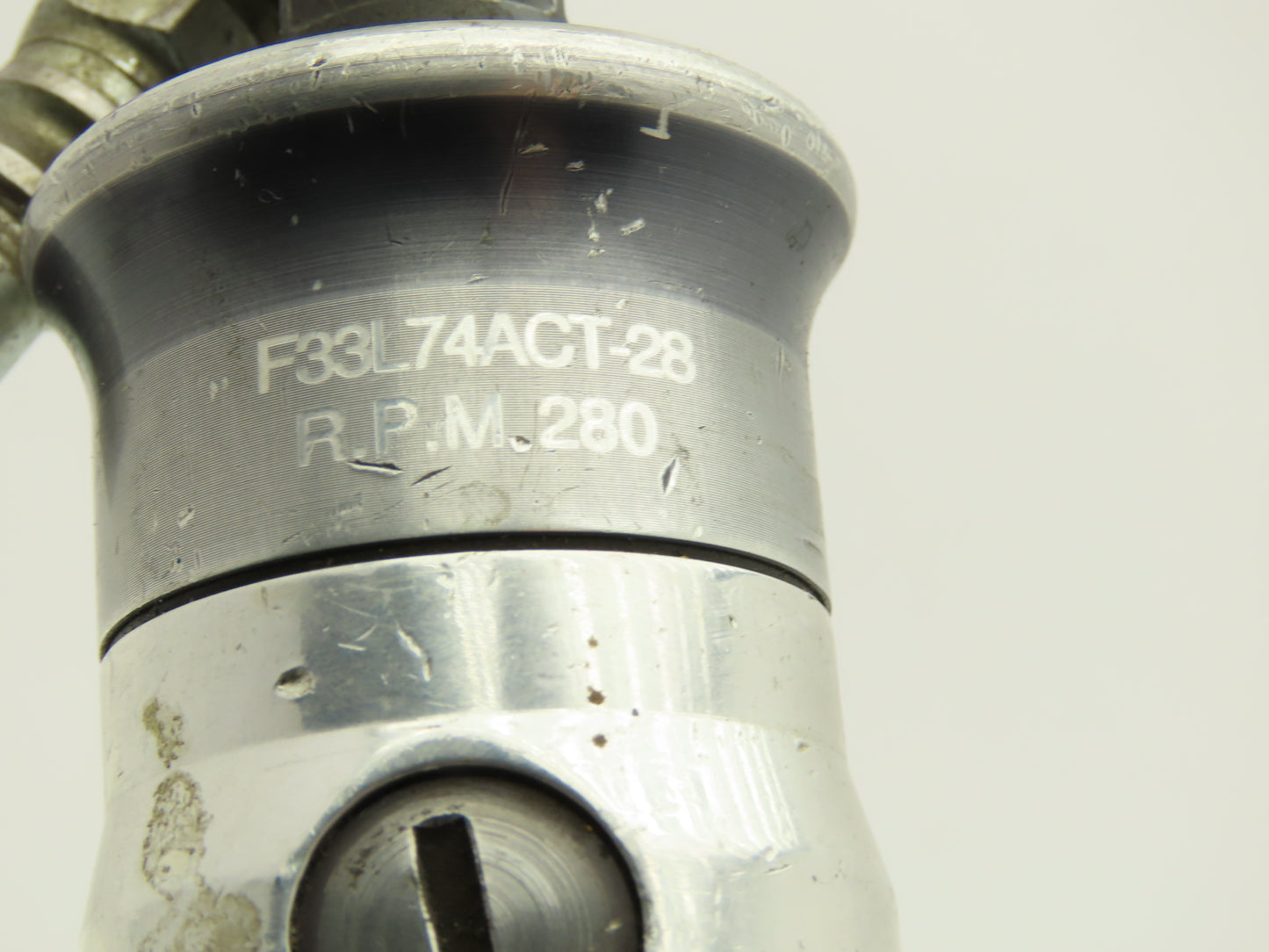 Stanley F33L74ACT-28 Pneumatic Crowfoot Nutrunner 1/2" Right Angle Nut Driver