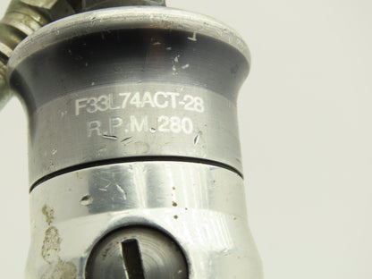 Stanley F33L74ACT-28 Pneumatic Crowfoot Nutrunner 1/2" Right Angle Nut Driver