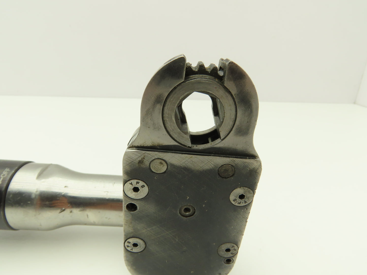 Stanley F33L74ACT-28 Pneumatic Crowfoot Nutrunner 1/2" Right Angle Nut Driver