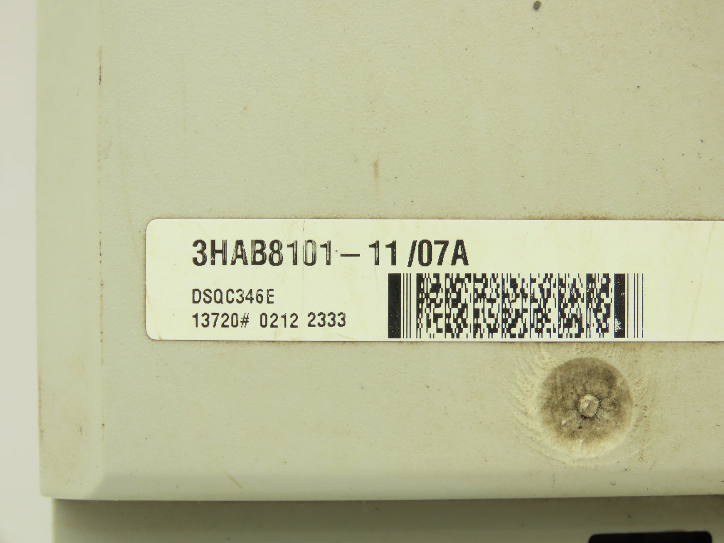 ABB 3HAB8101-11/07A Inmotion Industrial Robot Servo Drive Rectifier Unit