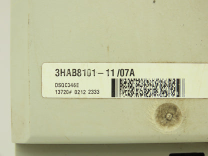 ABB 3HAB8101-11/07A Inmotion Industrial Robot Servo Drive Rectifier Unit
