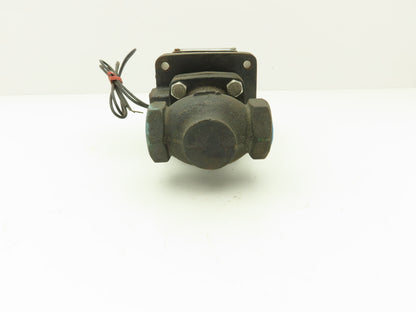 Magnatrol E129L63Z LIQ.CO2 Bronze Solenoid Globe Valve 3/4"npt 500psi 120V