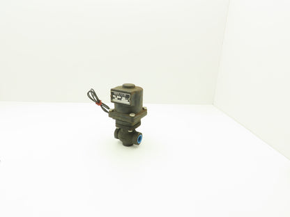 Magnatrol E129L63Z LIQ.CO2 Bronze Solenoid Globe Valve 3/4"npt 500psi 120V