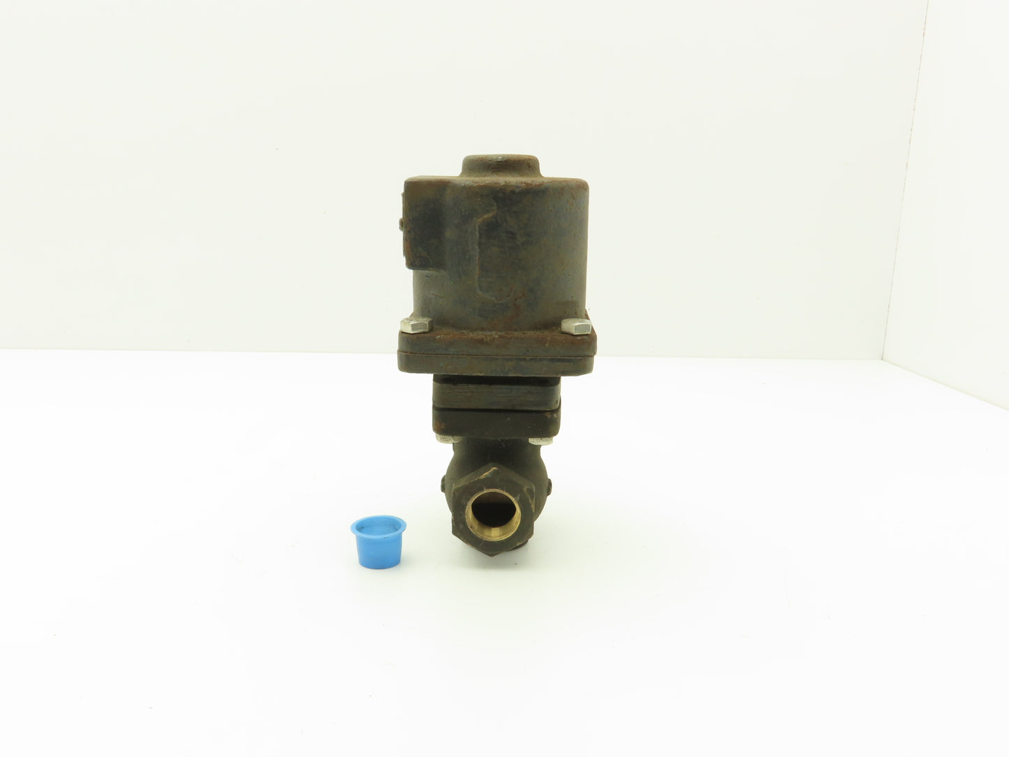 Magnatrol E129L63Z LIQ.CO2 Bronze Solenoid Globe Valve 3/4"npt 500psi 120V