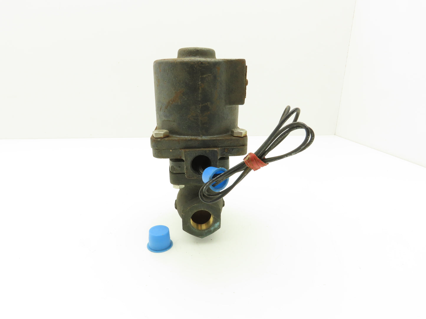 Magnatrol E129L63Z LIQ.CO2 Bronze Solenoid Globe Valve 3/4"npt 500psi 120V