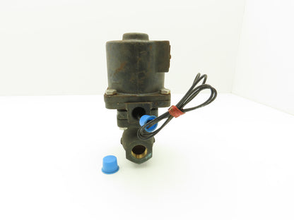 Magnatrol E129L63Z LIQ.CO2 Bronze Solenoid Globe Valve 3/4"npt 500psi 120V