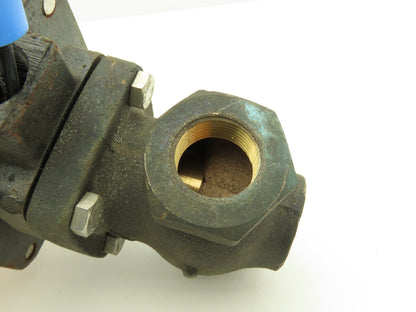 Magnatrol E129L63Z LIQ.CO2 Bronze Solenoid Globe Valve 3/4"npt 500psi 120V