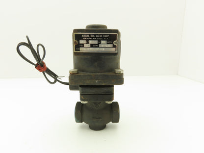 Magnatrol E129L63Z LIQ.CO2 Bronze Solenoid Globe Valve 3/4"npt 500psi 120V