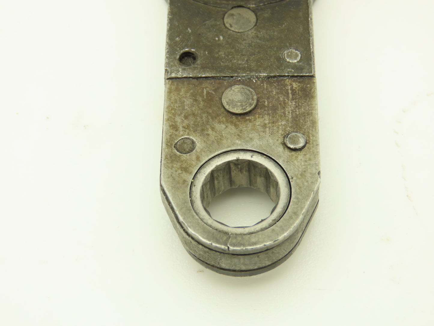 Stanley F30L80TA-20 Pneumatic Crowfoot Nutrunner 10mm Right Angle Nut Driver