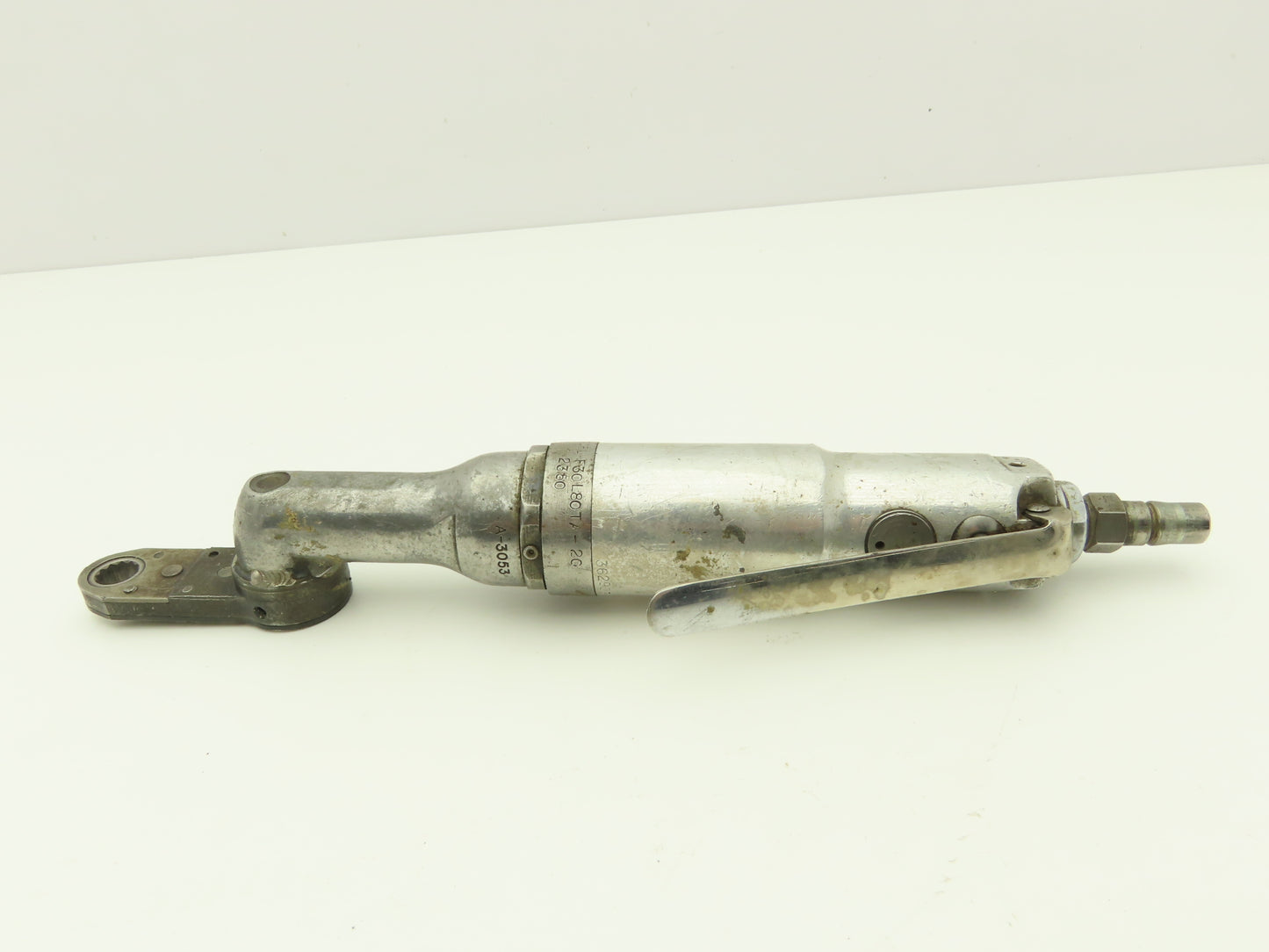 Stanley F30L80TA-20 Pneumatic Crowfoot Nutrunner 10mm Right Angle Nut Driver