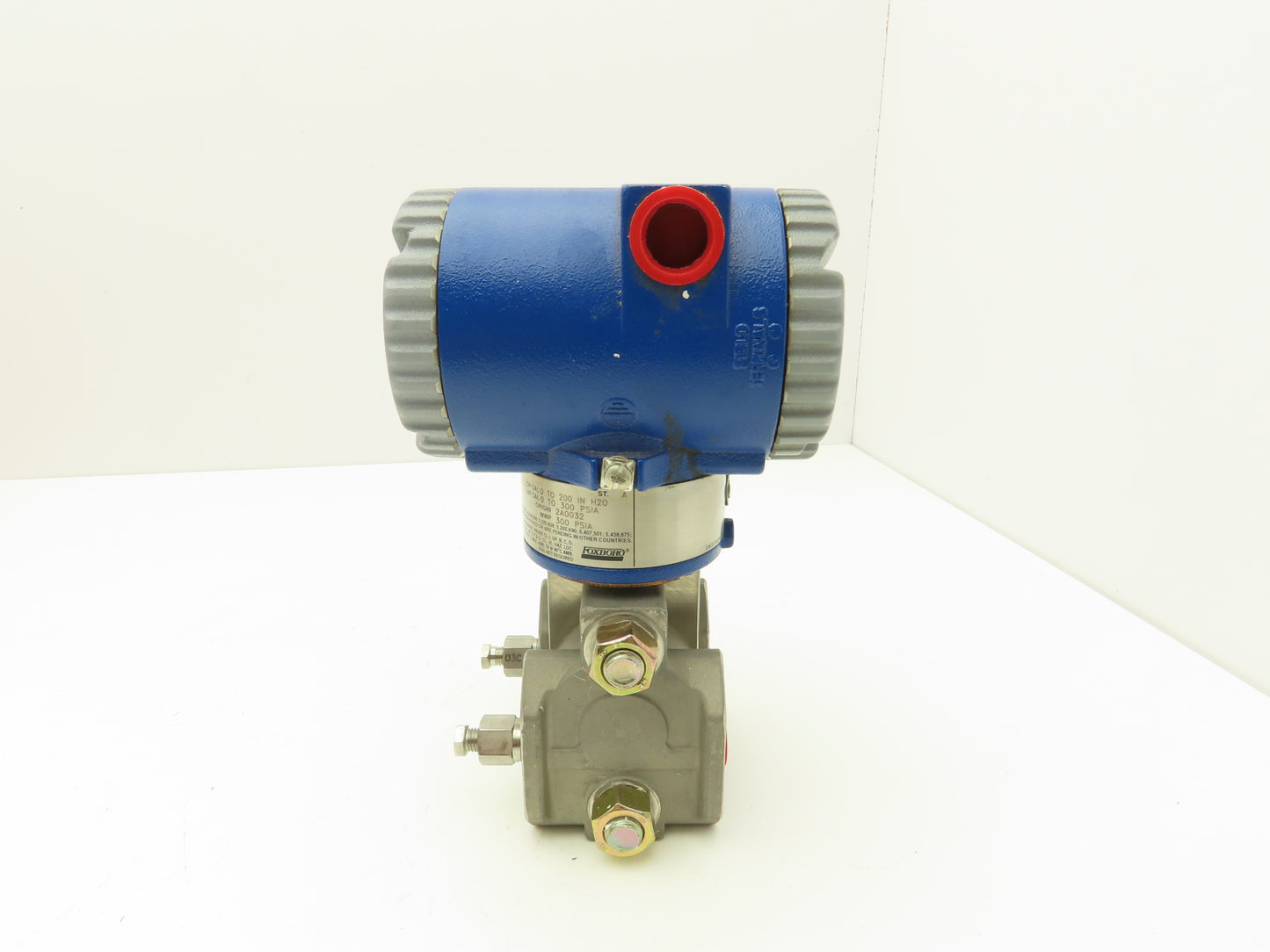 Foxboro IMV30-D22BD01F-M1 Electronic Pressure Transmitter 12.5-42VDC 300PSIA