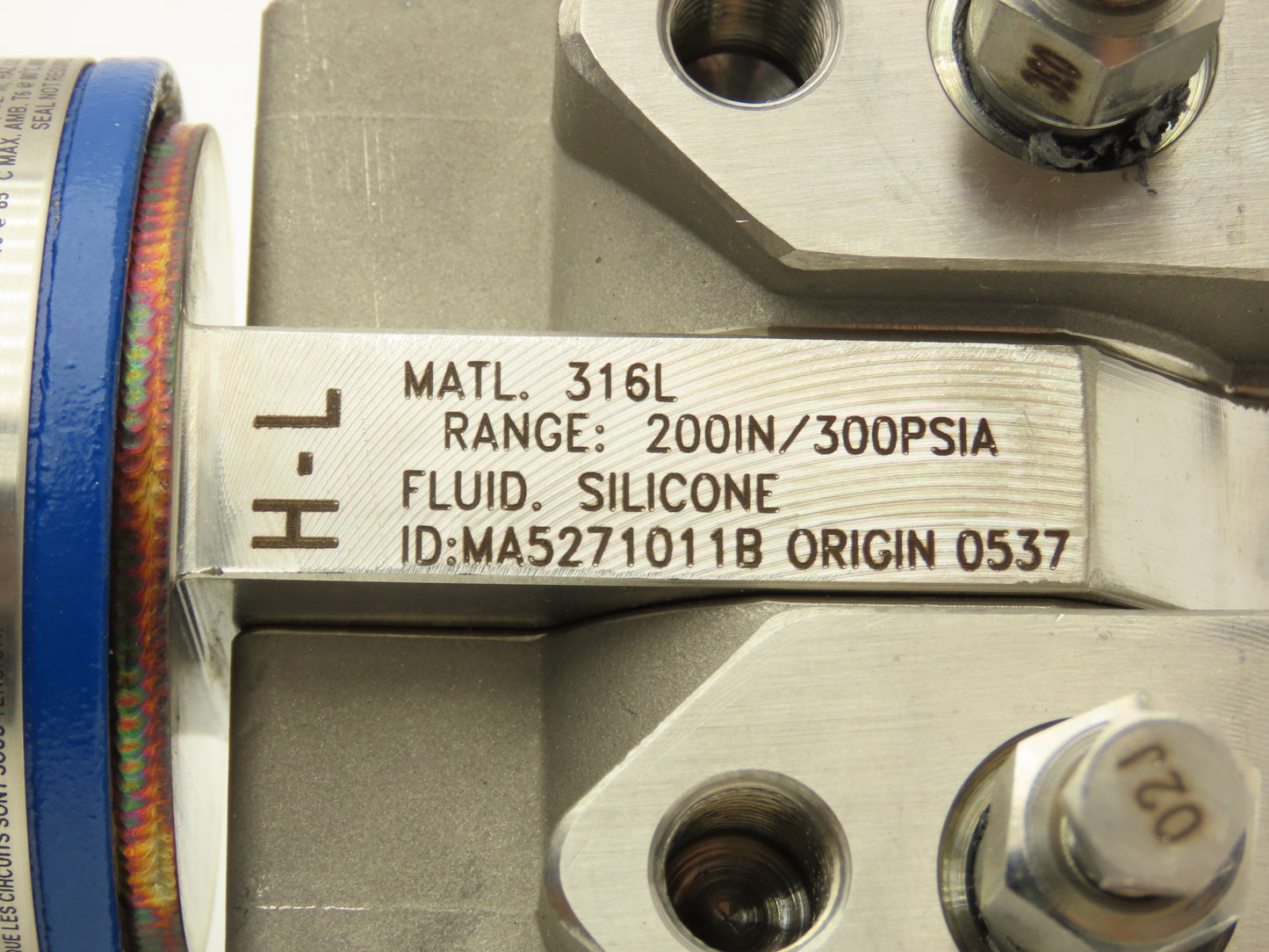 Foxboro IMV30-D22BD01F-M1 Electronic Pressure Transmitter 12.5-42VDC 300PSIA