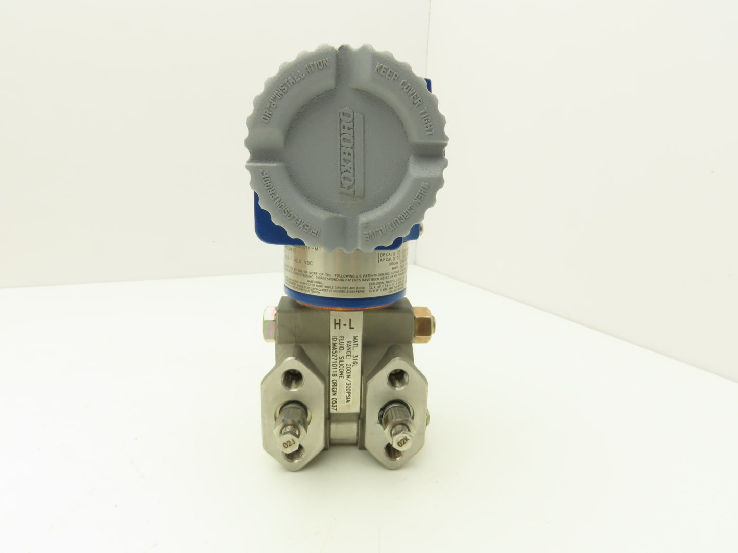 Foxboro IMV30-D22BD01F-M1 Electronic Pressure Transmitter 12.5-42VDC 300PSIA