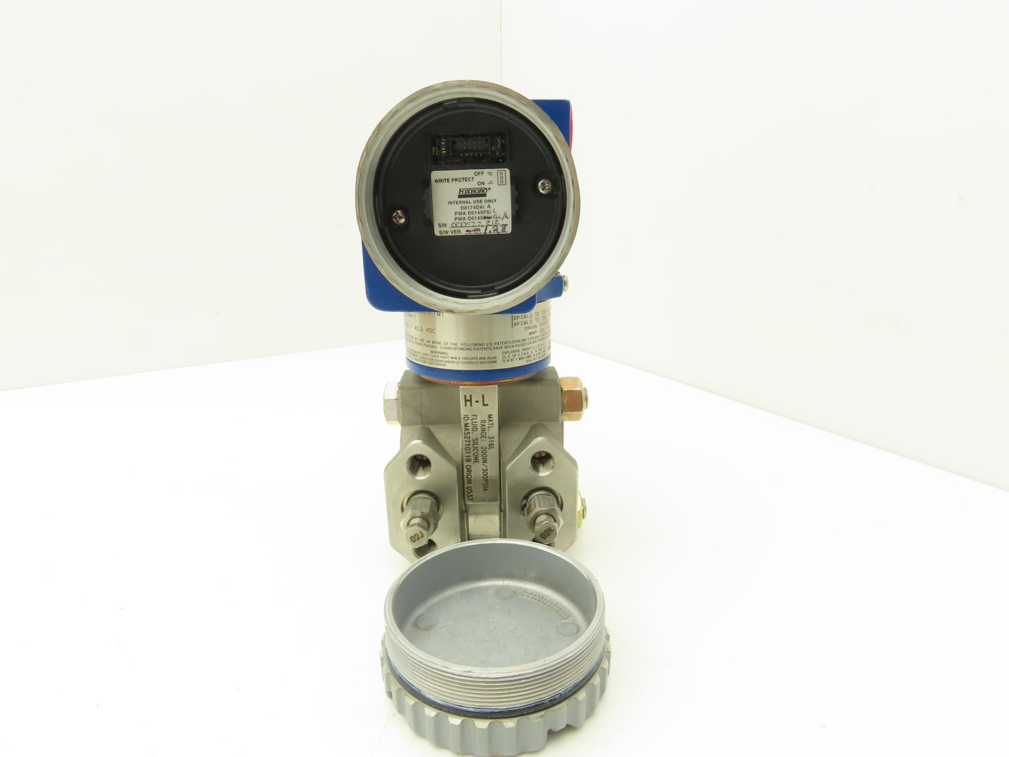 Foxboro IMV30-D22BD01F-M1 Electronic Pressure Transmitter 12.5-42VDC 300PSIA