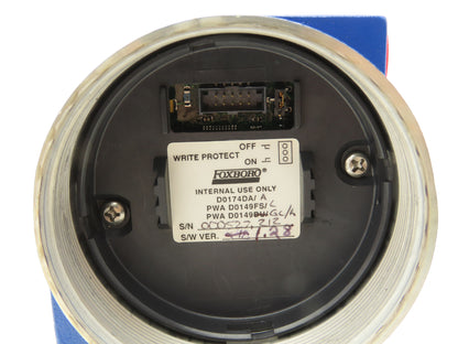 Foxboro IMV30-D22BD01F-M1 Electronic Pressure Transmitter 12.5-42VDC 300PSIA