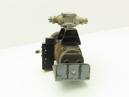 Flowserve MK501 Pneumatic Actuator with 1/2"NPT Stainless Ball Valve 1440 CWP